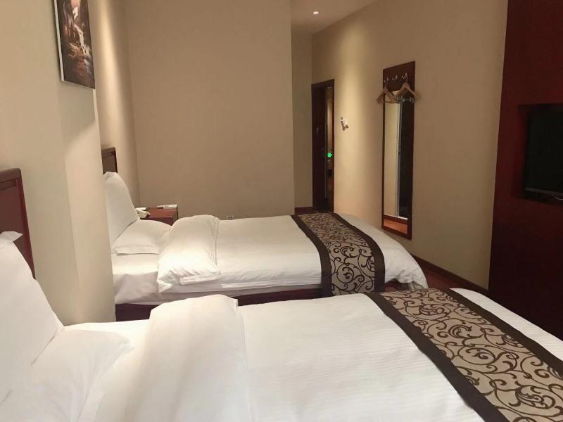 GreenTree Inn Tianjin Jinghai Jinqiao International Trade Center Bagian luar foto
