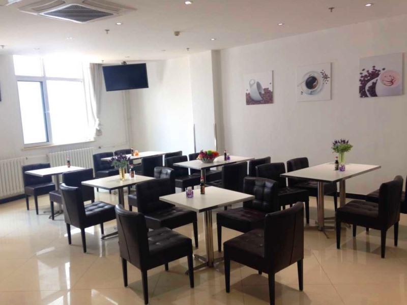 GreenTree Inn Tianjin Jinghai Jinqiao International Trade Center Bagian luar foto