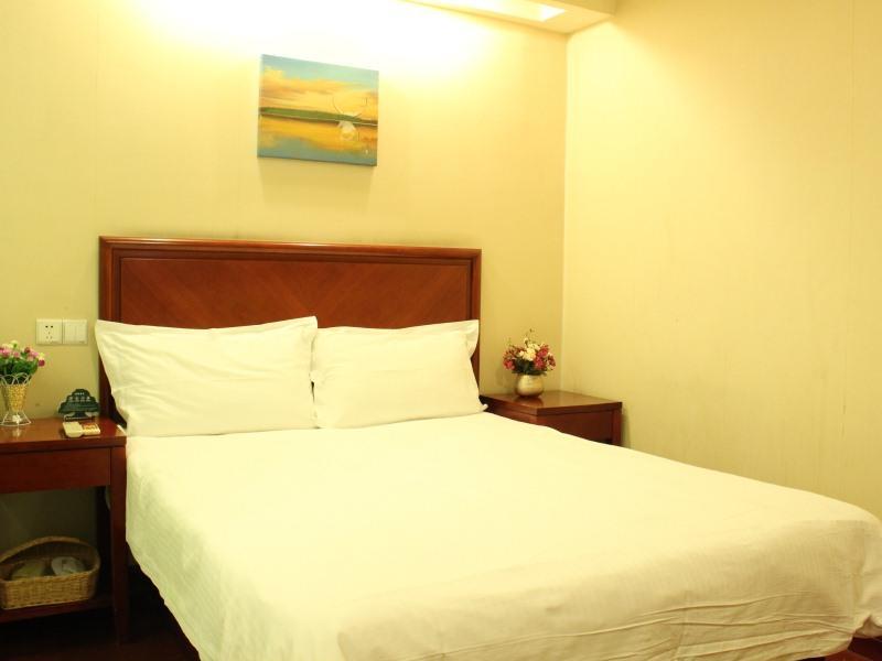 GreenTree Inn Tianjin Jinghai Jinqiao International Trade Center Bagian luar foto