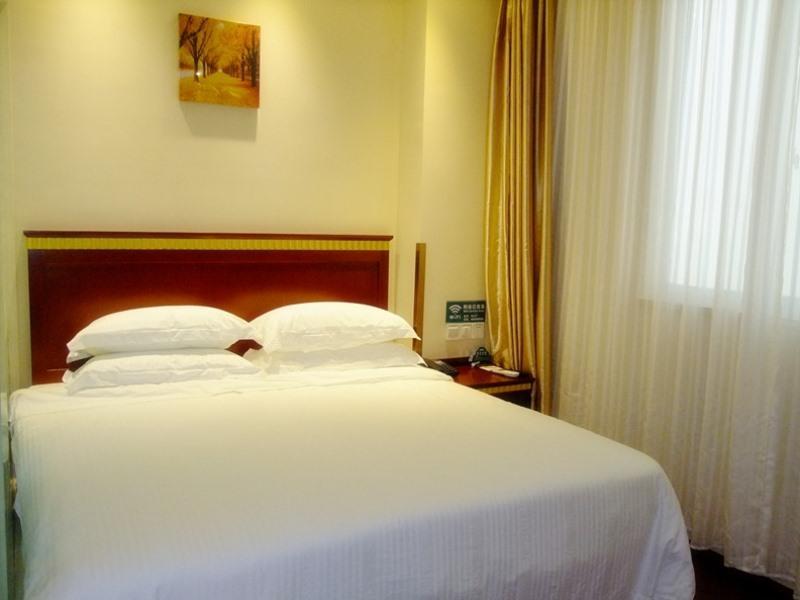 GreenTree Inn Tianjin Jinghai Jinqiao International Trade Center Bagian luar foto