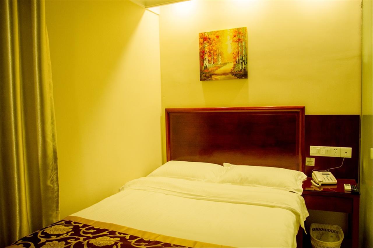 GreenTree Inn Tianjin Jinghai Jinqiao International Trade Center Bagian luar foto