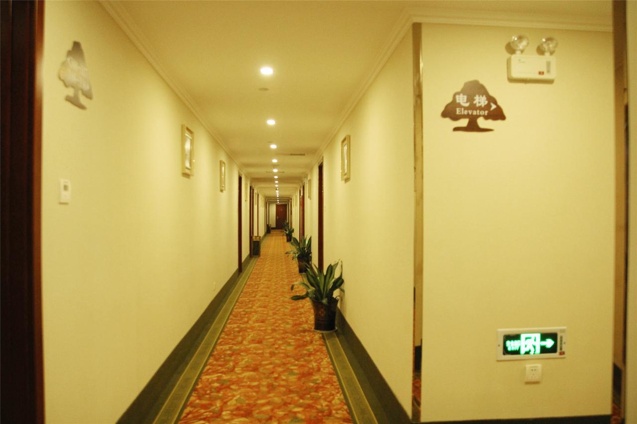 GreenTree Inn Tianjin Jinghai Jinqiao International Trade Center Bagian luar foto